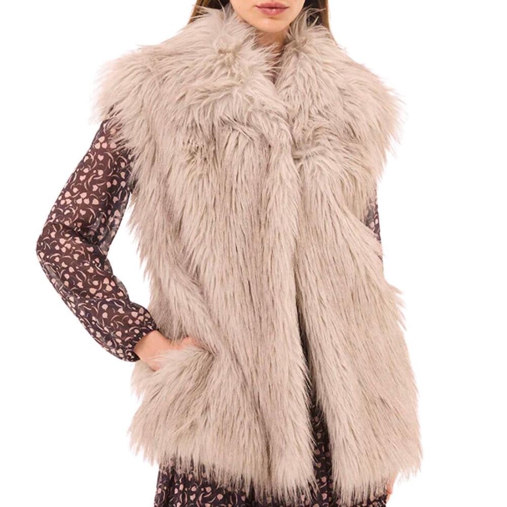 NEW MISA LOS ANGELES ryleigh vest in grey